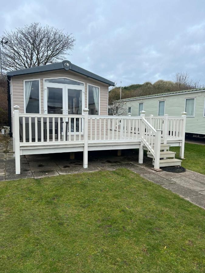 3 Bed Platinum Caravan Presthaven Sands Prestatyn Εξωτερικό φωτογραφία