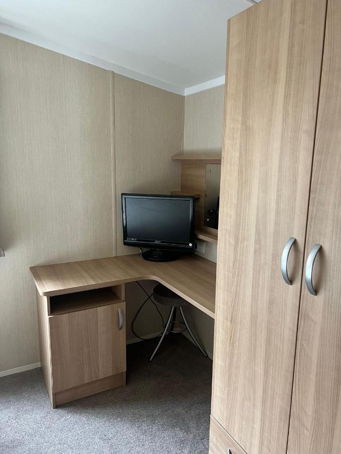 3 Bed Platinum Caravan Presthaven Sands Prestatyn Εξωτερικό φωτογραφία