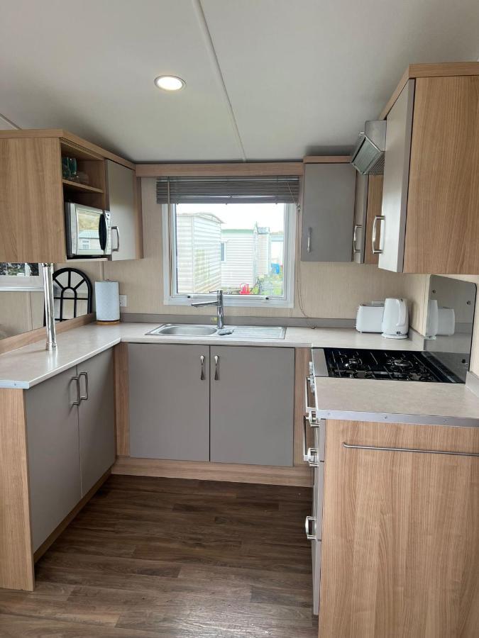3 Bed Platinum Caravan Presthaven Sands Prestatyn Εξωτερικό φωτογραφία